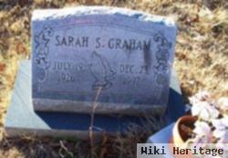 Sarah S Graham