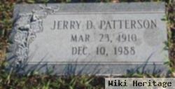 Jerry D Patterson