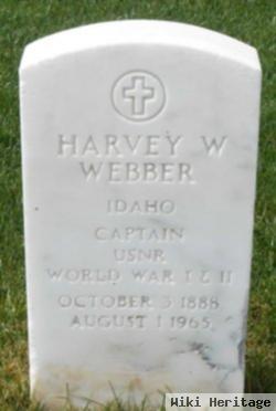 Harvey William Webber