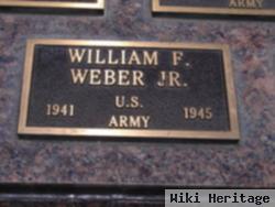 Pfc William F. Weber, Jr