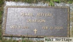 Pearl Jeffrey Olafson