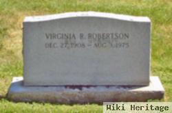 Virginia R. Robertson