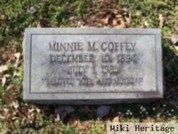 Minnie Ethel Magann Coffey