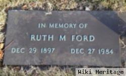 Ruth M. Ford