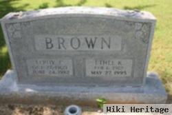 Leroy T Brown