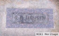 R B Hansen