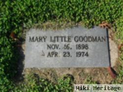 Mary Little Goodman