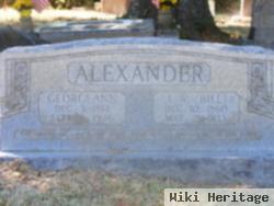 Jefferson William "bill" Alexander