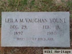 Leila M Vaughan Yount