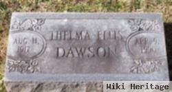 Thelma E Dawson