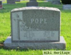 Otto G Pope