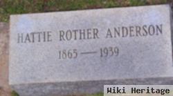 Hattie Rother Anderson