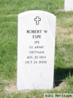 Robert W Espe