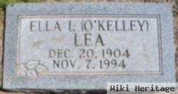 Ella I O'kelley Lea