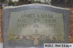 James Arthur Mask