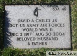 David A Chiles, Jr