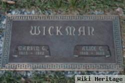 Alice Christina Larson Wickman