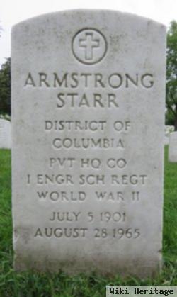 Armstrong Starr