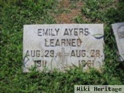 Mrs Emily Ayers Learned