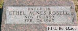 Ethel Agnes Rosell