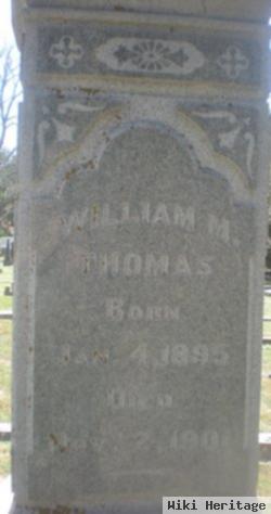 William M Thomas