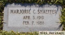 Marjorie E Shaeffer