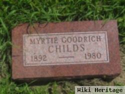 Myrtie M. Goodrich