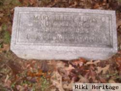 Mary Ellen Kilpatrick Lewis