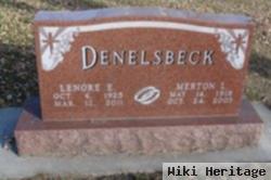 Merton Lewis Denelsbeck