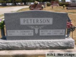 Betty J Milton Peterson