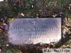 Corp Joseph M. Renzulli, Jr