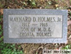 Maynard David Holmes, Jr