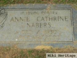 Annie Catherine Nabers