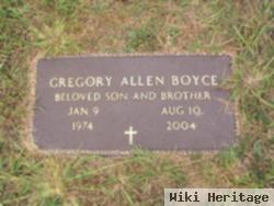 Gregory Allen Boyce