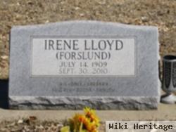 Irene Marie Forslund Lloyd