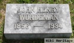 John Henry Wurdeman