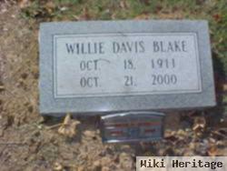 Willie Davis Blake