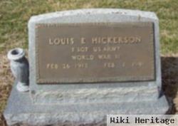 Louis E. Hickerson