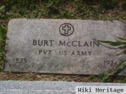 Burt Mcclain