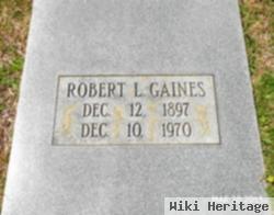 Robert Leon Gaines