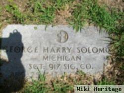 George Harry Solomon