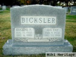 Eugene P Bicksler