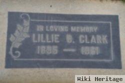 Lillie B Clark