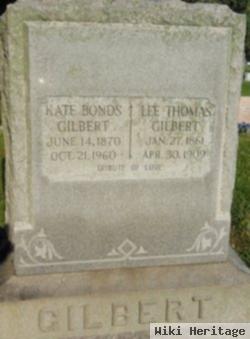 Kate Bonds Gilbert