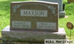 Barbara Jean Davis Maxson