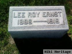 Lee Roy Ernst