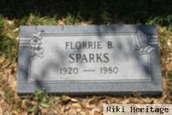 Florrie B. Sparks