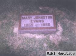 Mary Johnston Evans