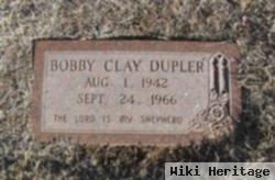 Bobby Clay Dupler