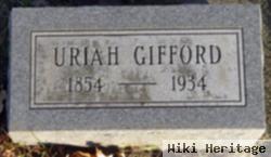 Uriah W. Gifford